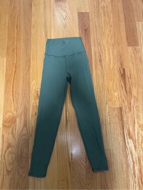 Offline High-Waist Leggings Green